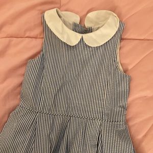 POLO Ralph Lauren blue and white stripe dress